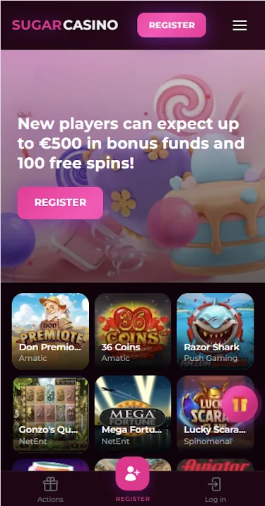 Sugar Casino Online